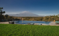 Pool with view