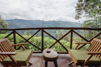 Private balcony