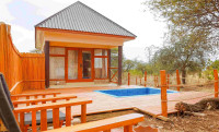 Exterior of the lodge