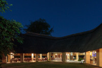 The main reception, lounge, bar and dining area, the heart of the lodge.