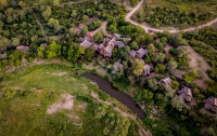 Lodge arial view