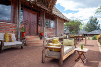 Outdoor lounge