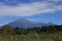 View of Mount Meru from Kiboko Lodge