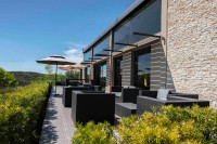 Restaurant terrace
