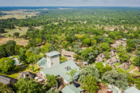 Robins Camp from the air