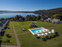 Lagoon cottages & pool