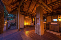 Bathroom in the chalet