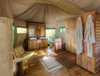 Bathroom in the chalet