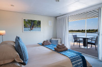 Superior cabin with private balcony 