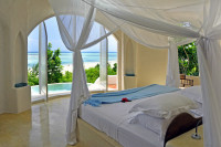 Pavilion bedroom interior