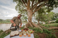 Coffee stop on Game Drive