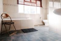 En-suite in Deluxe room 