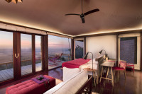 Guest tent interiors