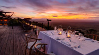 Dining on the Deck