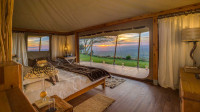 Luxury Tent Interior
