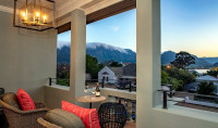 View from one of the Mountain View Suite's private balcony