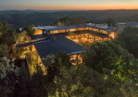 Aerial view of Ukhozi Lodge