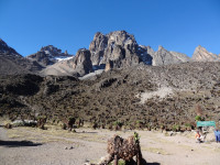 View from camp