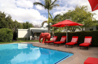 Pool area