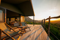 Safari Tents with Breathtaking Views