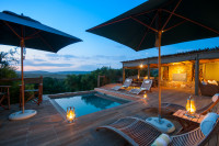Main Lodge at Dusk