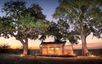 Sleeping under the stars
