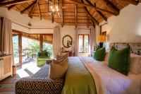 4 Standard chalets that sleep 2 adults and a child under the age of 7 years.