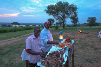 Chef at work