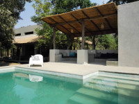 Pool area 