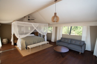 Spacious luxury Double Tented Suite