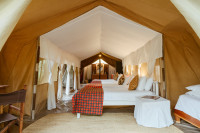 Tent Interior