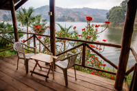 Beautiful lake view 