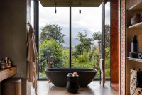 Bathroom suite at Singita Kwitonda 