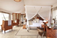 Ensuite luxury tent
