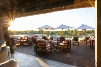 View from main lounge