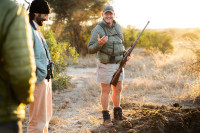Walking safari 
