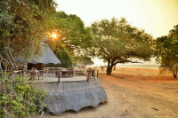 Mana Pools Safari Lodge