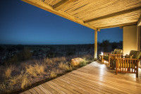 River view suite deck view