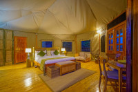 Premium Tented Cottages 