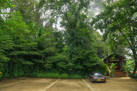 Parking area and Reception Office