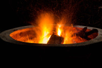 Fire place, experience relaxing evenings
