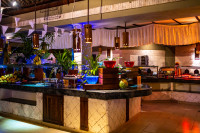 All inclusive buffet restaurant