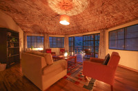 Family suite lounge area