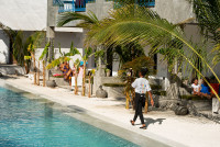 Pool view rooms