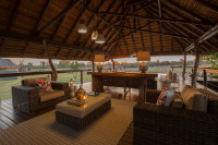 Lounge area