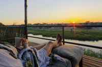 Guest Room Deck 