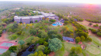 Aerial view of Elephant Hills