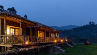 At dusk
