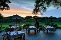 Deck Overlooking River