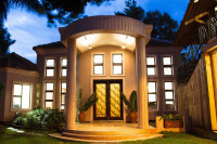 Front View, reception area